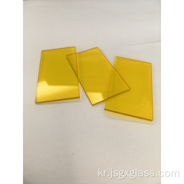 광학 노란색 유리 필터 JB510